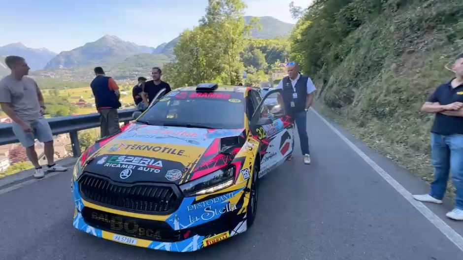 62° Rally Valli Ossolane, la sfida è partita. Seguite in diretta su News24